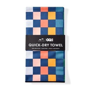 Slowtide Quick-Dry Towel GQ Box - NEW!